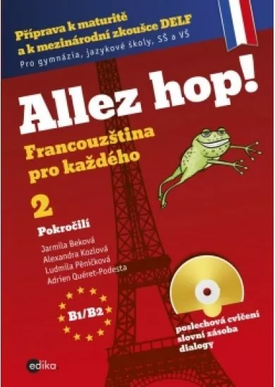 Allez hop2! Francouzština pro každého - pokročilí