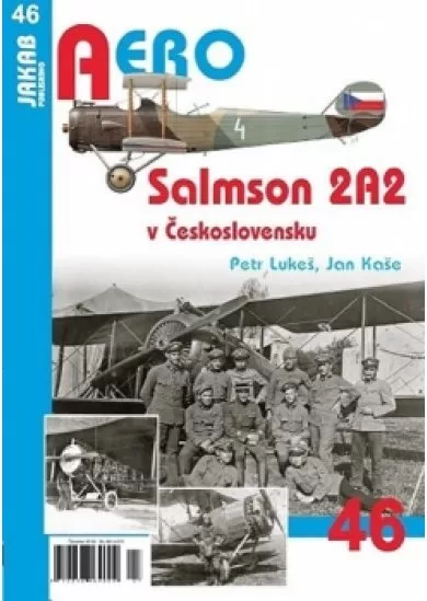 Salmson 2A2 v Československu