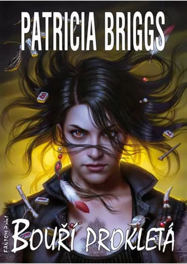 Patricia Briggs - Mercy Thompson 11 - Bouří prokletá