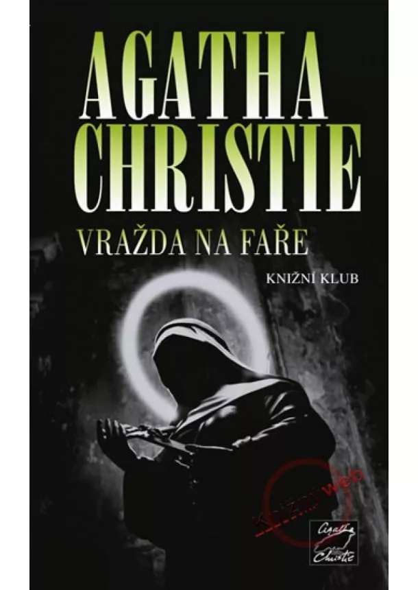 Agatha Christie - Vražda na faře - 3.vydání