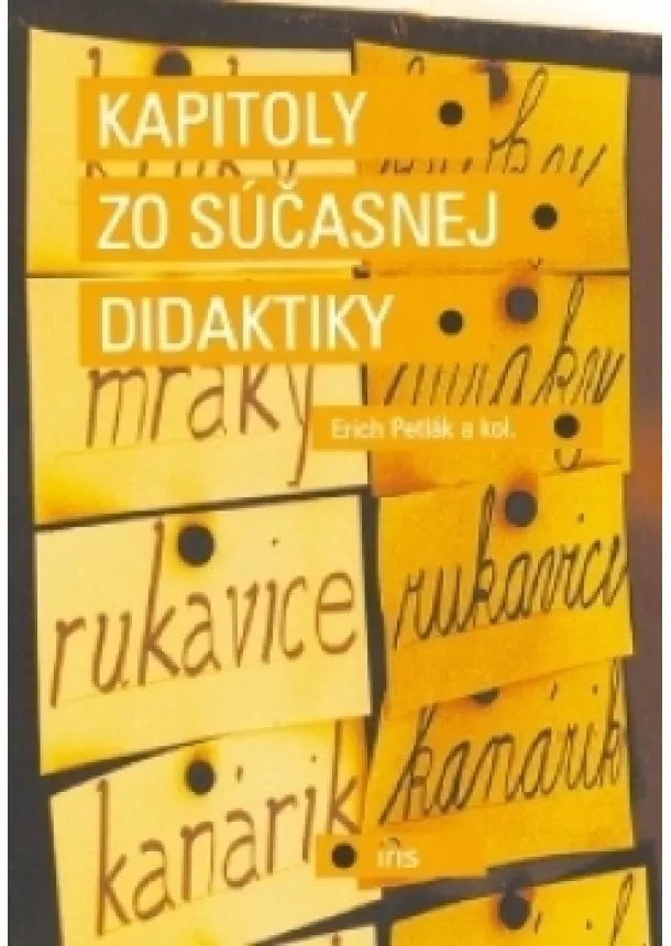 Erich Petlák a kol. - Kapitoly zo súčasnej didaktiky