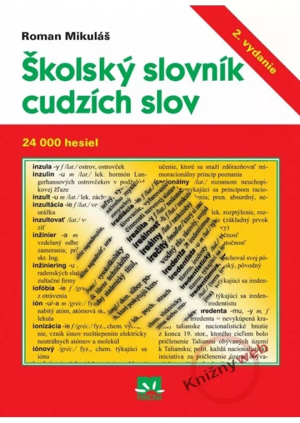 Roman Mikuláš - Školský slovník cudzích slov