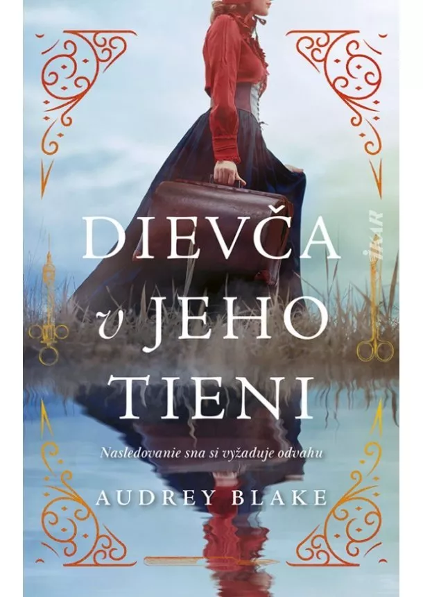 Audrey Blake - Dievča v jeho tieni