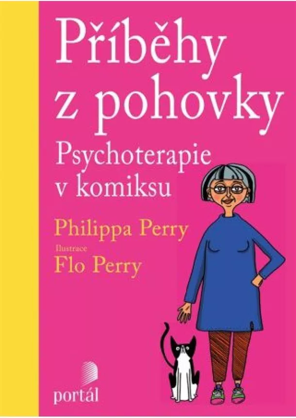 Philippa Perry - Příběhy z pohovky - Psychoterapie v komiksu