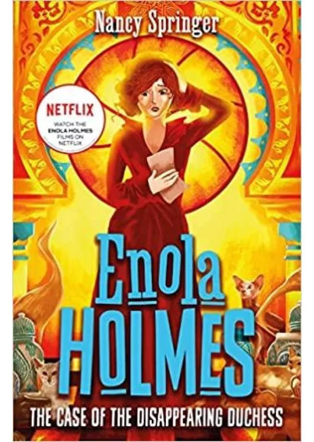 Enola Holmes 6: The Case of the Disappearing Duchess