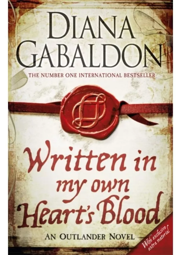 Diana Gabaldon - Written in My Own Heart`s Blood