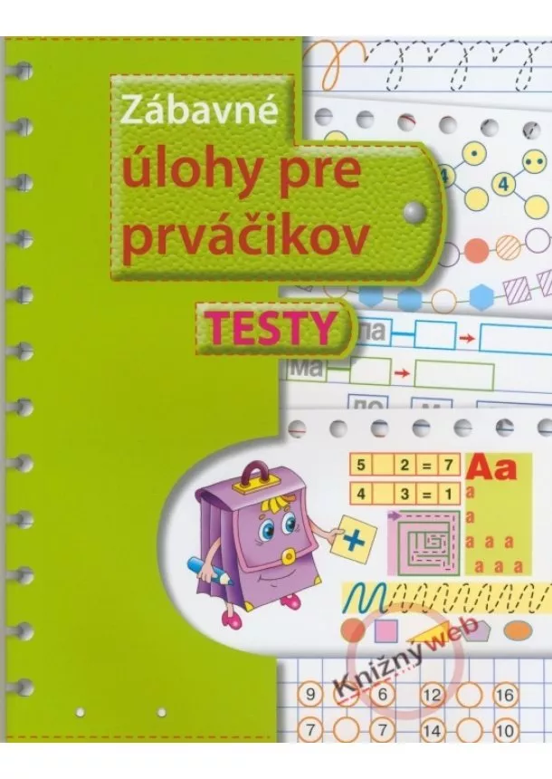 autor neuvedený - Zábavné úlohy pre prváčikov - testy