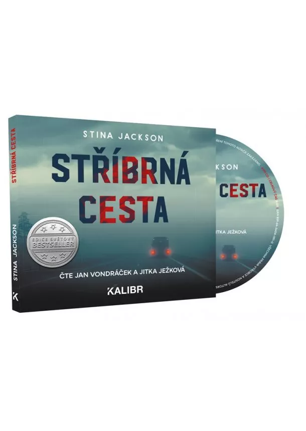 Stina Jackson, EUROMEDIA GROUP - Stina Jackson:  Stříbrná cesta ( čtou Jan Vondráček a Jitka Ježková) - MP3-CD - MP3-CD