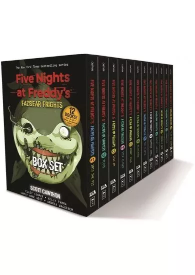 Five Nights at Freddys: Fazbear Frights Boxed Set