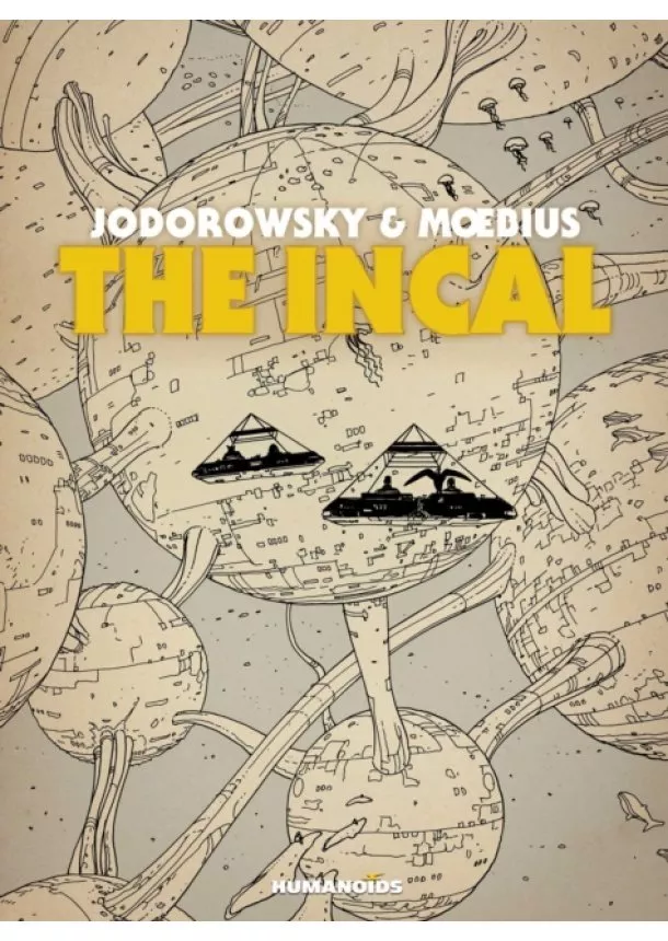 Alejandro Jodorowsky,  Moebius - The Incal Black & White Edition