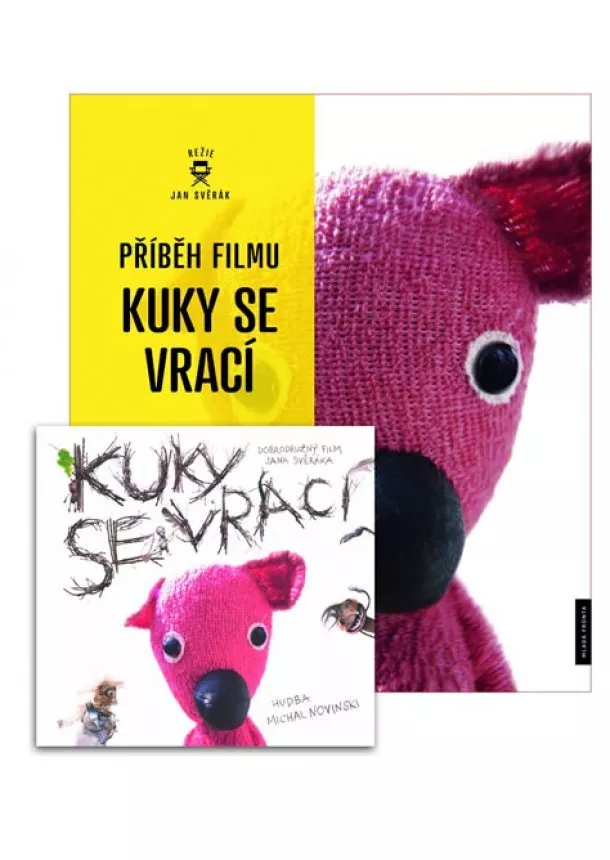 Alena Prokopová - Příběh filmu Kuky se vrací + CD