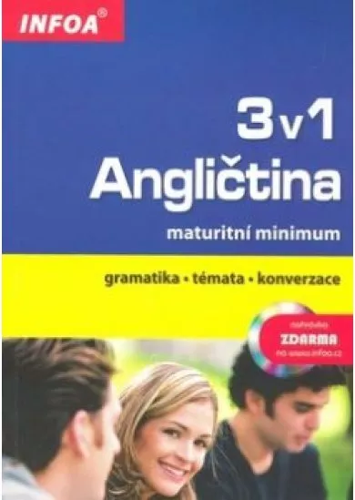 Angličtina  3 v 1 - maturitní minimum