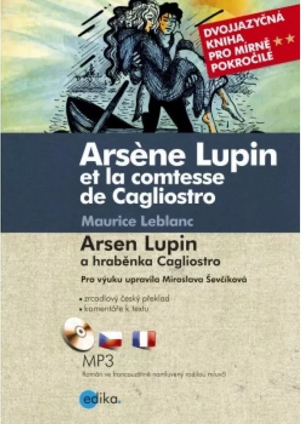 Maurice Leblanc - Arsen Lupin a hraběnka Cagliostro