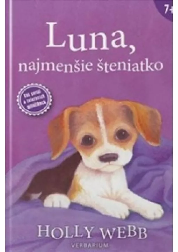 Webb Holly - Luna, najmenšie šteniatko - 2. vydanie