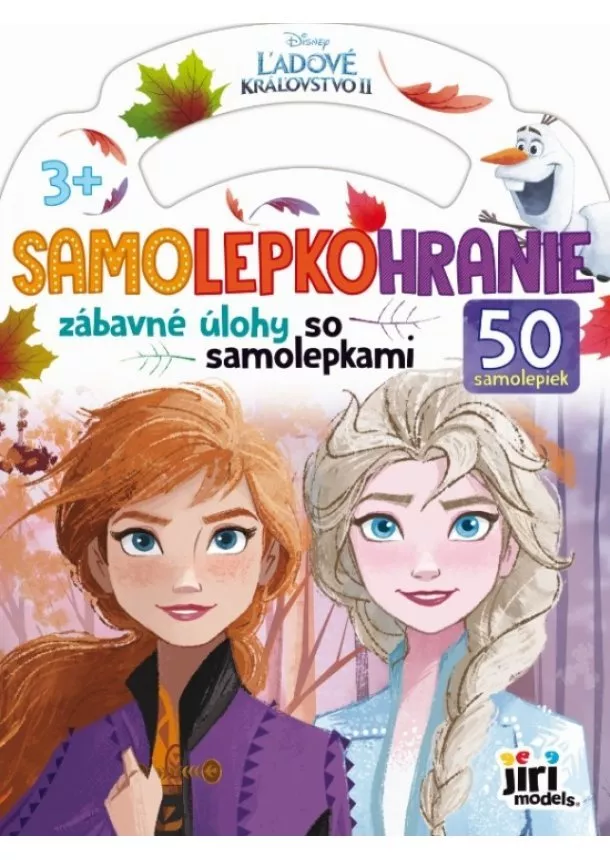 Disney - Samolepkohranie - Ľadové kráľovstvo