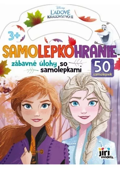 Samolepkohranie - Ľadové kráľovstvo