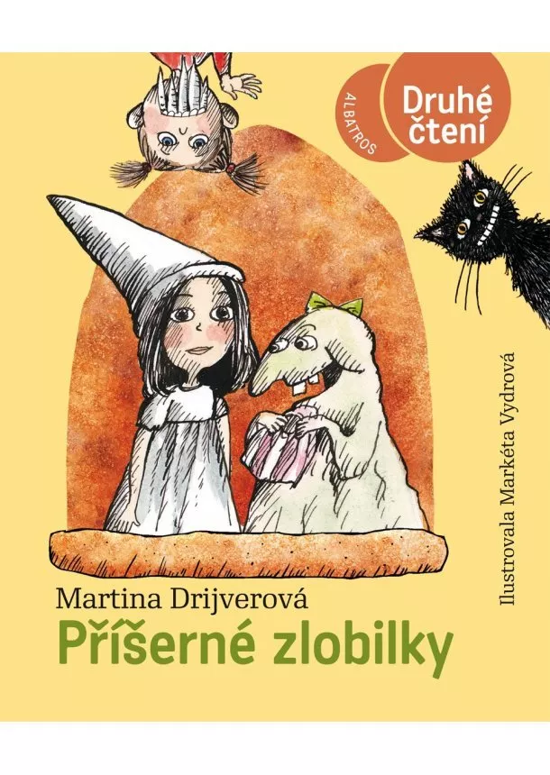 Martina Drijverová - Příšerné zlobilky