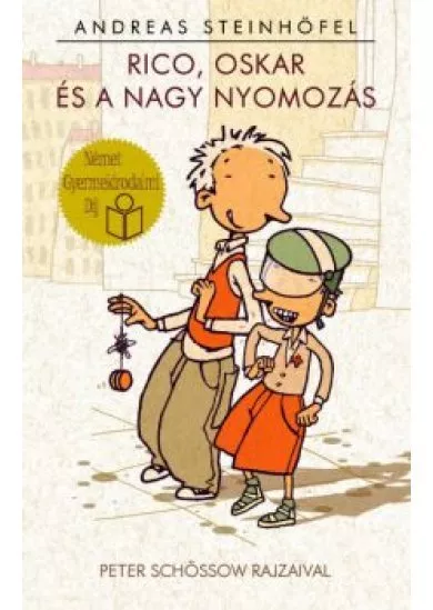 Rico, Oskar és a nagy nyomozás