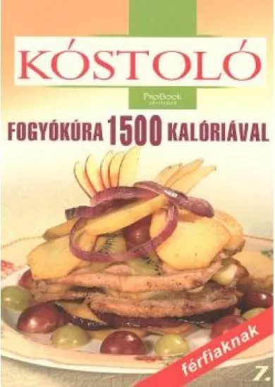 FOGYÓKÚRA 1500 KALÓRIÁVAL