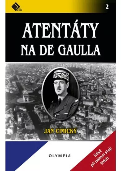 Atentáty na De Gaulla - 2.vydání