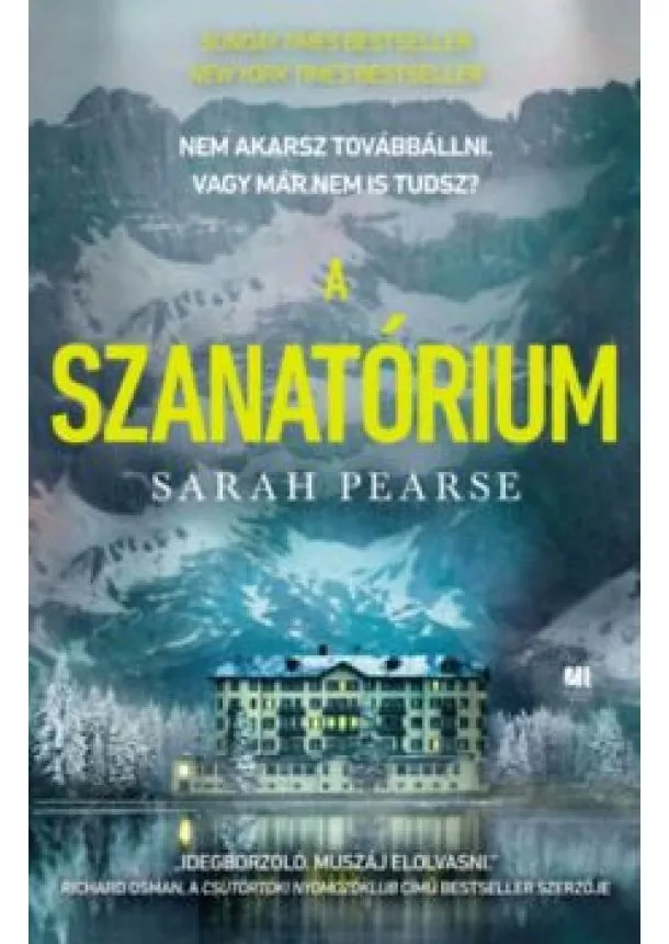 Sarah Pearse - A szanatórium