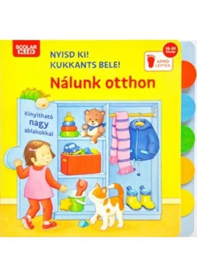 Nyisd ki! Kukkants bele! - Nálunk otthon