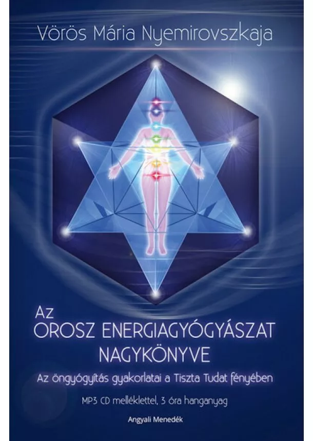 Vörös Mária Nyemirovszkaja - Az orosz energiagyógyászat nagykönyve - CD melléklettel