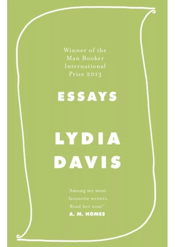 Lydia Davis - Essays