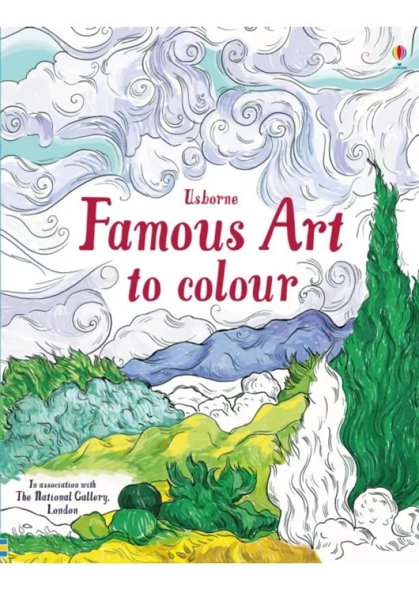 Susan Meredith - Famous Art To Colour