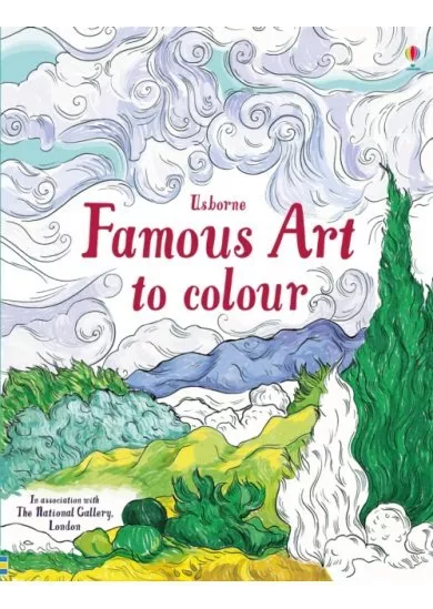 Famous Art To Colour