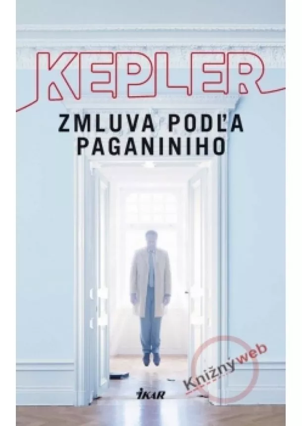 Lars Kepler - Zmluva podľa Paganiniho