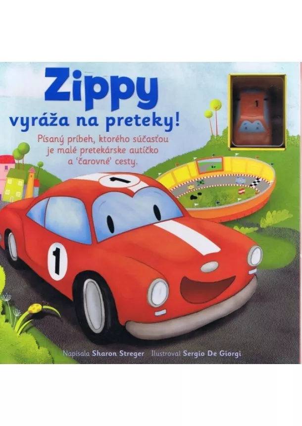 autor neuvedený - Zippy vyráža na preteky !