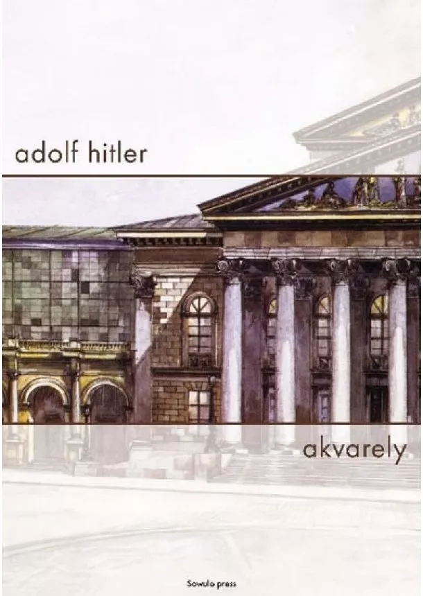 Adolf Hitler - Akvarely