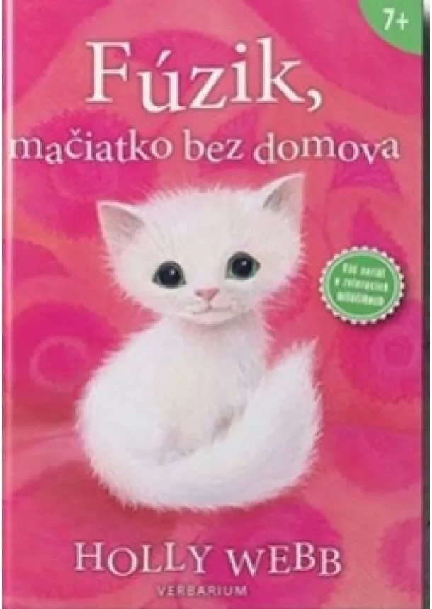 Webb Holly - Fúzik, mačiatko bez domova - 2. vydanie