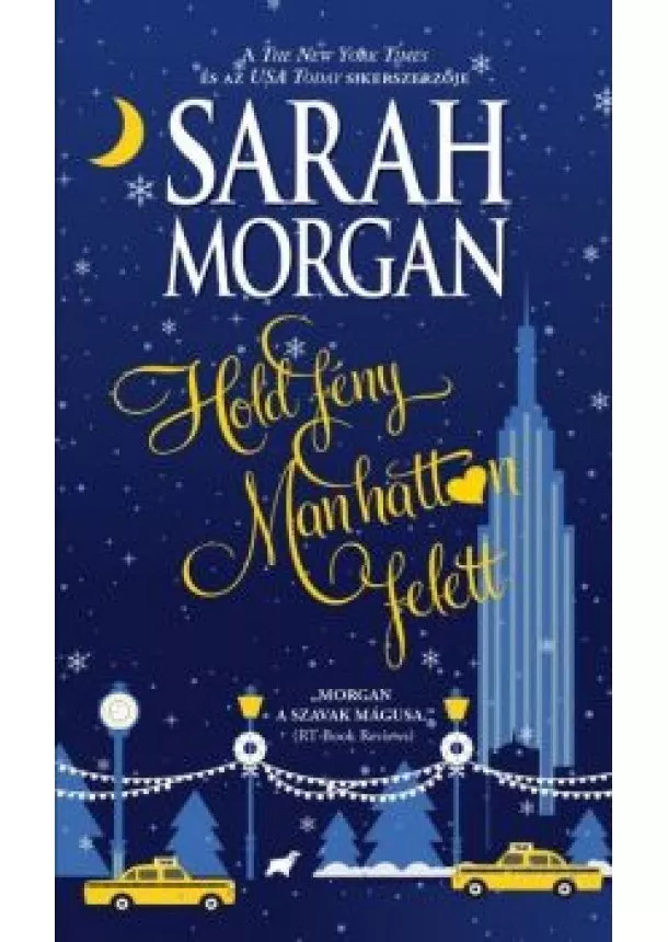 Sarah Morgan - Holdfény Manhattan felett