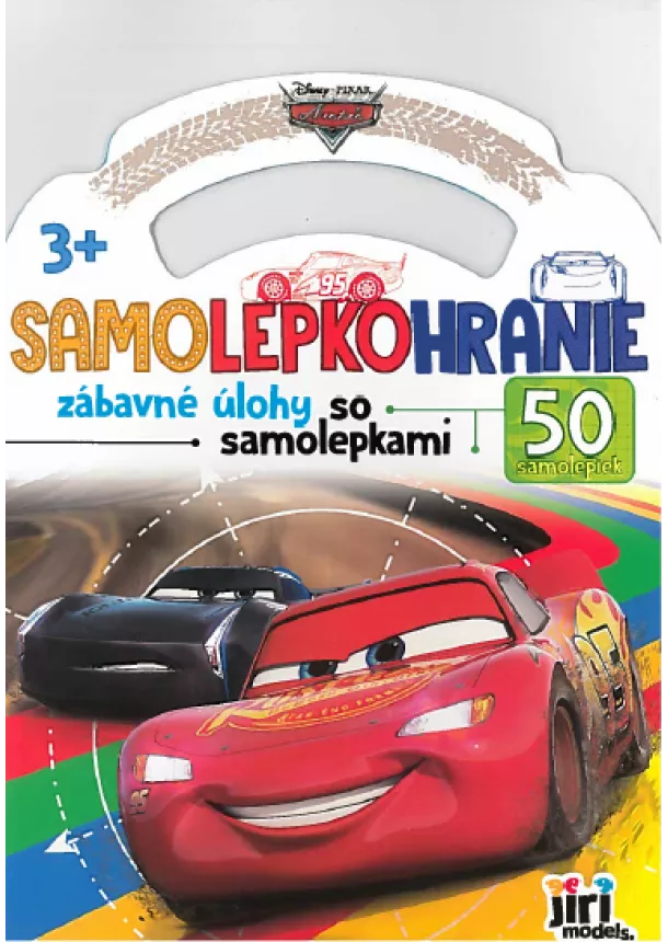 Disney/Pixar - Samolepkohranie - Cars