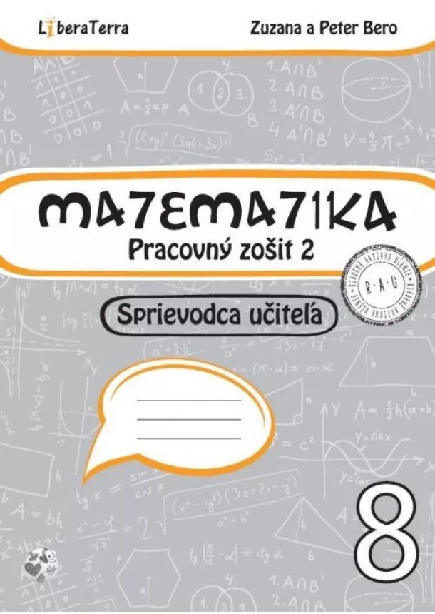 Zuzana Berová, Peter Bero - Matematika 8 - Pracovný zošit 2 - Sprievodca učiteľa