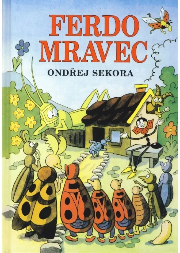 Ondřej Sekora - Ferdo Mravec - 5. vydanie