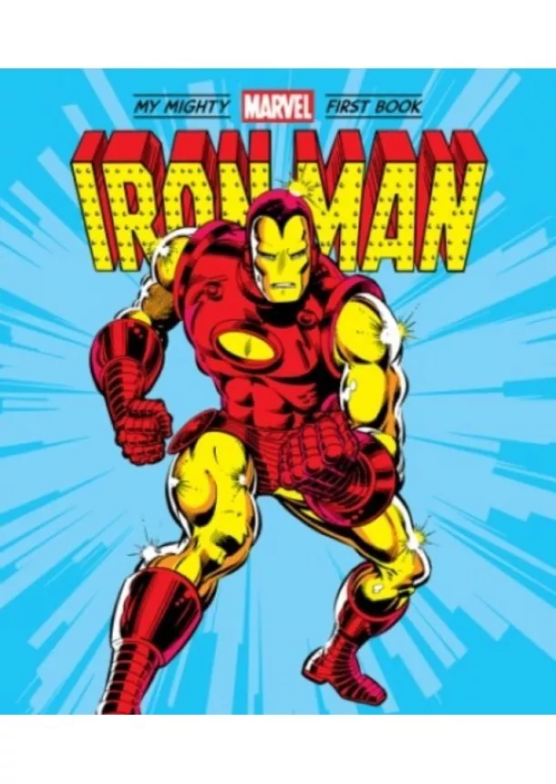  Marvel Entertainment - Iron Man: My Mighty Marvel First Book