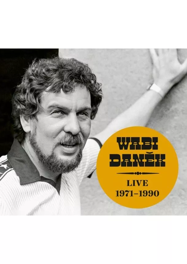 Wabi Daněk - Live 1971 - 1990 (2x Audio na CD)