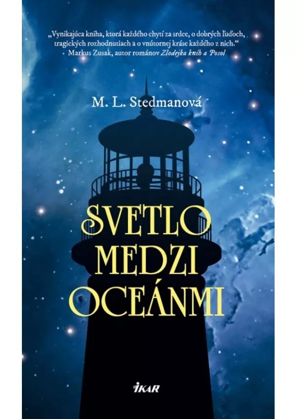 M. L. Stedman - Svetlo medzi oceánmi