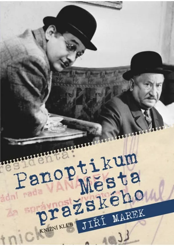 Jiří Marek - Panoptikum Města pražského - 2. vydání