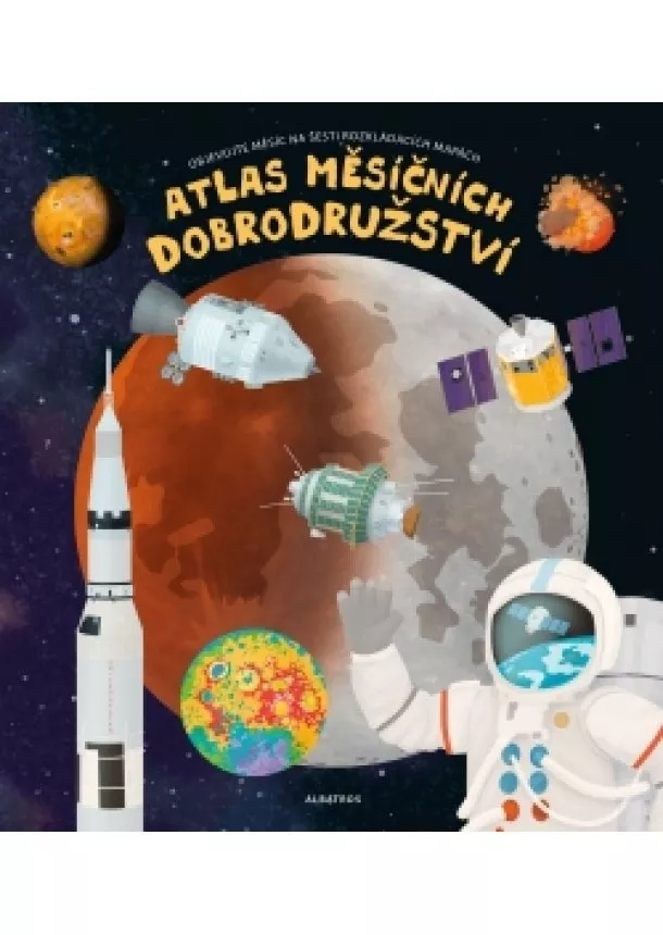 Pavel Gabzdyl - Atlas měsíčních dobrodružství