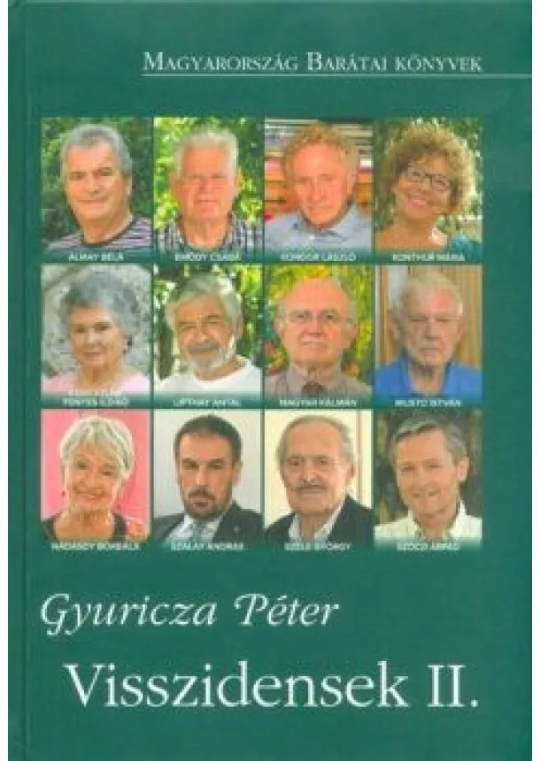 Gyuricza Péter - Visszidensek II.