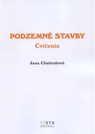 Podzemné stavby - cvičenia