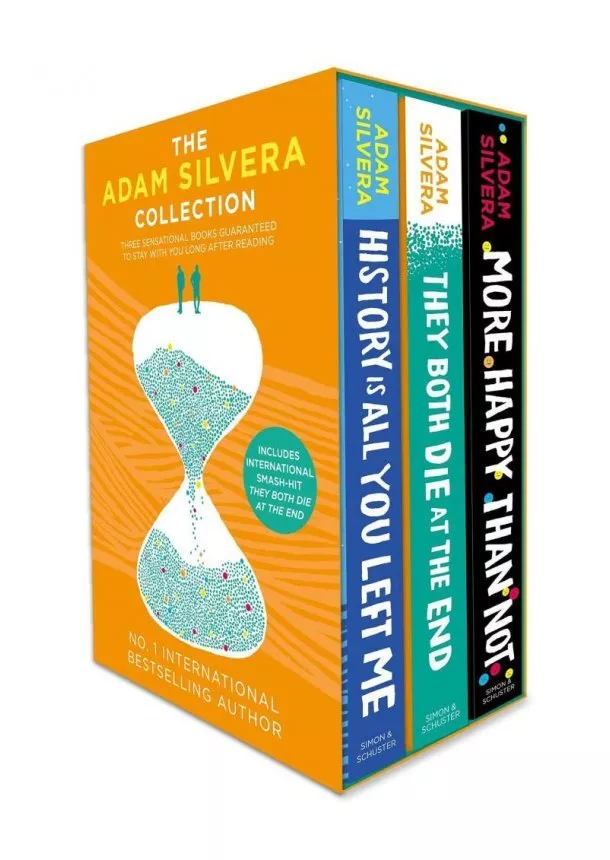 Adam Silvera - The Adam Silvera Collection