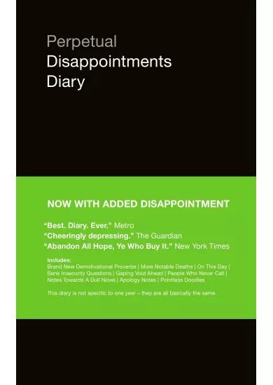 Perpetual Disappointments Diary