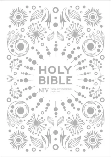 NIV Pocket White Gift Bible