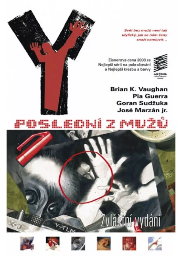 Pia Guerra , Brian K. Vaughan  - Y: Poslední z mužů 7 - Zvláštní vydání