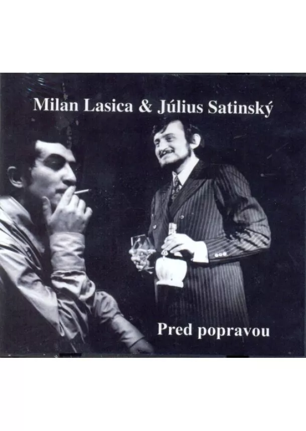 Milan Lasica & Július Satinský - L+S - Pred popravou - CD